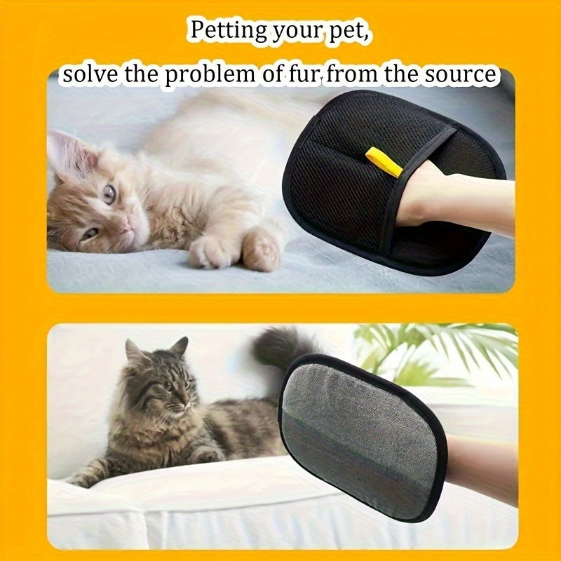 Electrostatic Pet Hair Removal Gloves