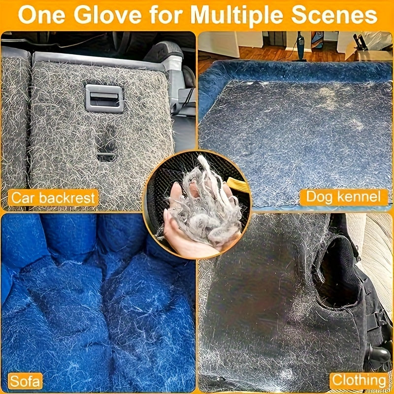 Electrostatic Pet Hair Removal Gloves