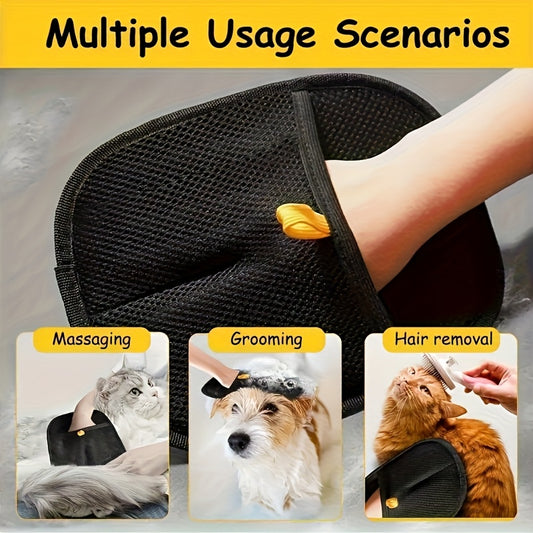 Electrostatic Pet Hair Removal Gloves