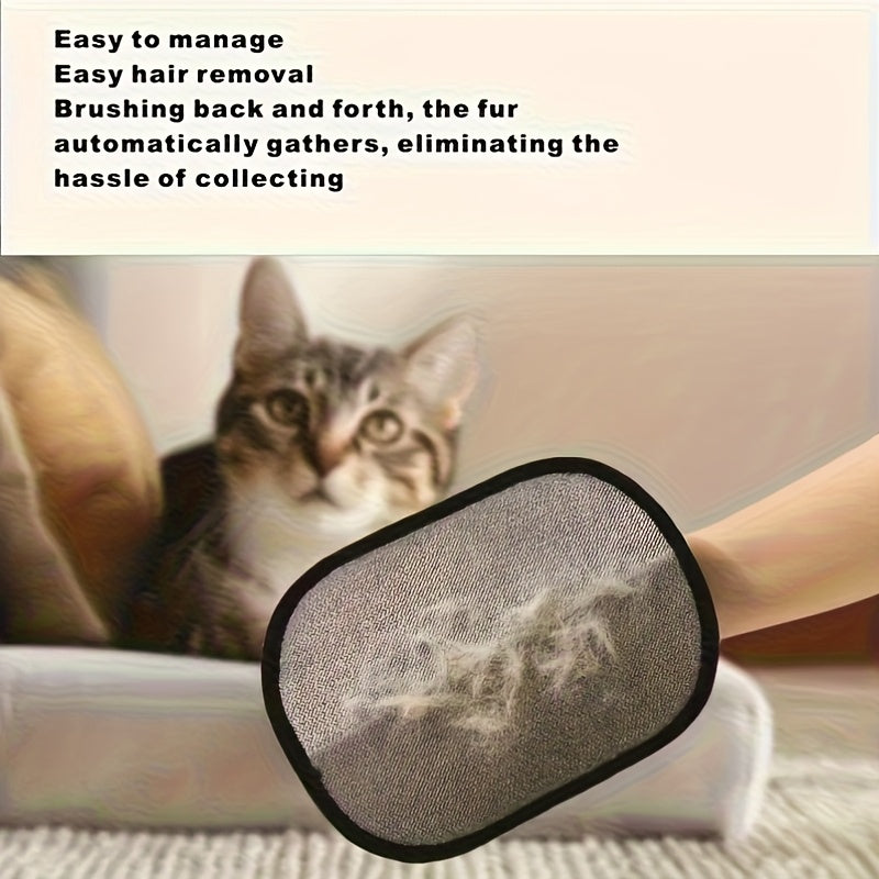 Electrostatic Pet Hair Removal Gloves